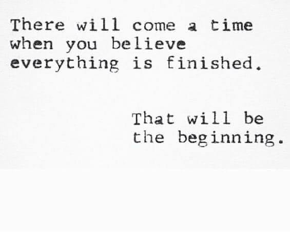 MEME DROP #291: There Will Come A Time When You Believe Everything Is Finished. 