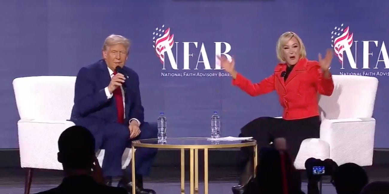 Donald Trump's Dangerous Closing Message to his White Christian Followers 