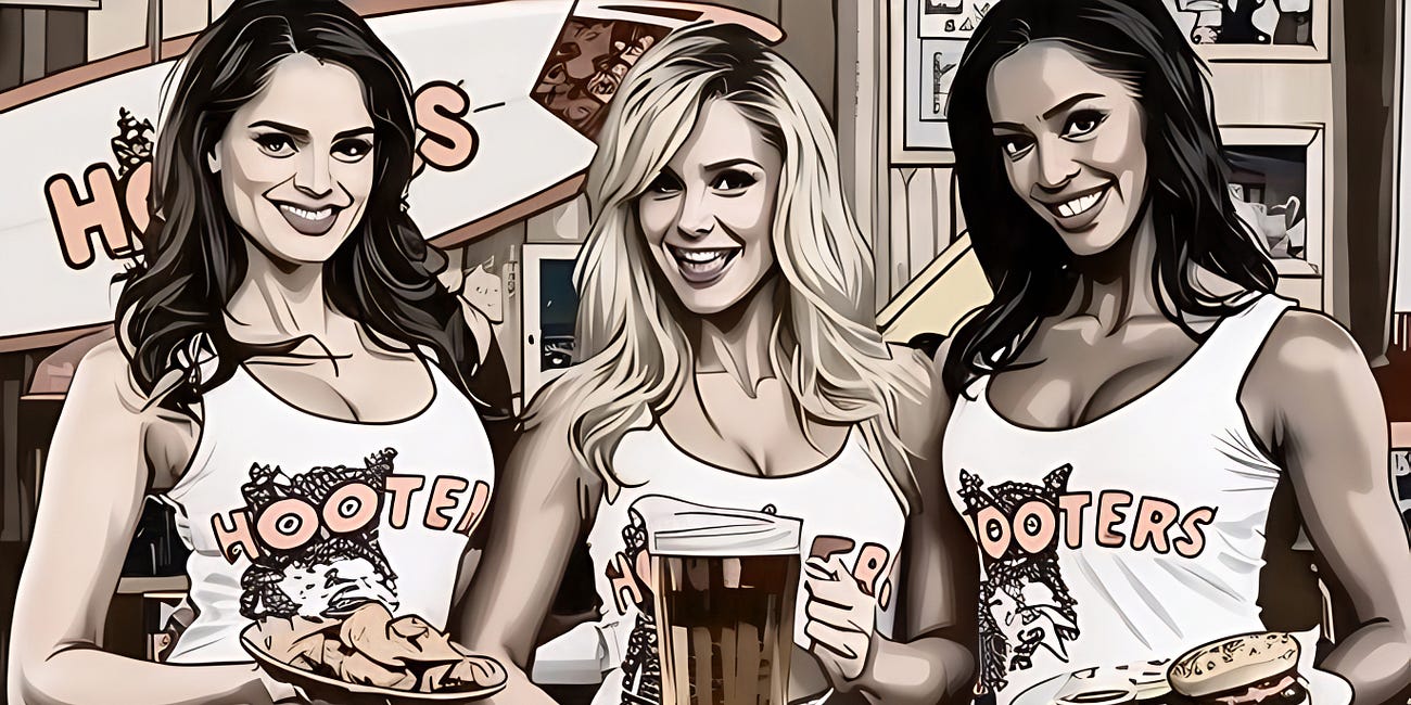 Hooters se declara en quiebra en EE.UU.: Adiós a las alitas y un regreso a sus raíces