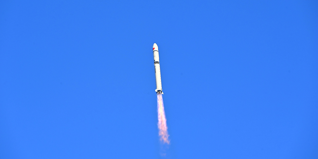 China's first reusable satellite launched! [Long March 2D Y78]