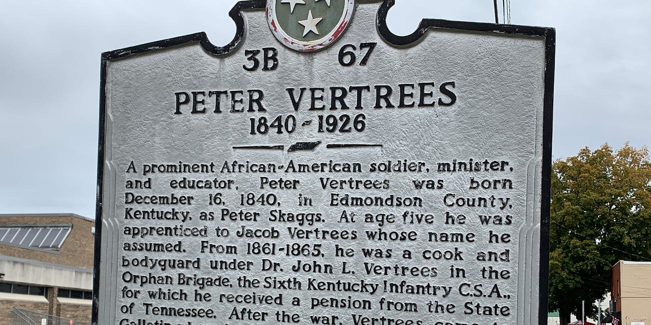 My cousin Peter, the Black Confederate slave who was neither, part 1 