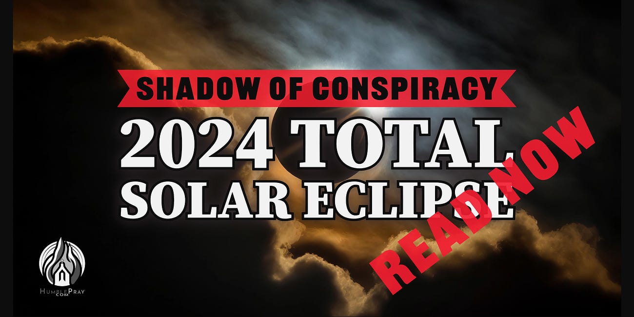 Shadow of Conspiracy: 2024 Total Solar Eclipse