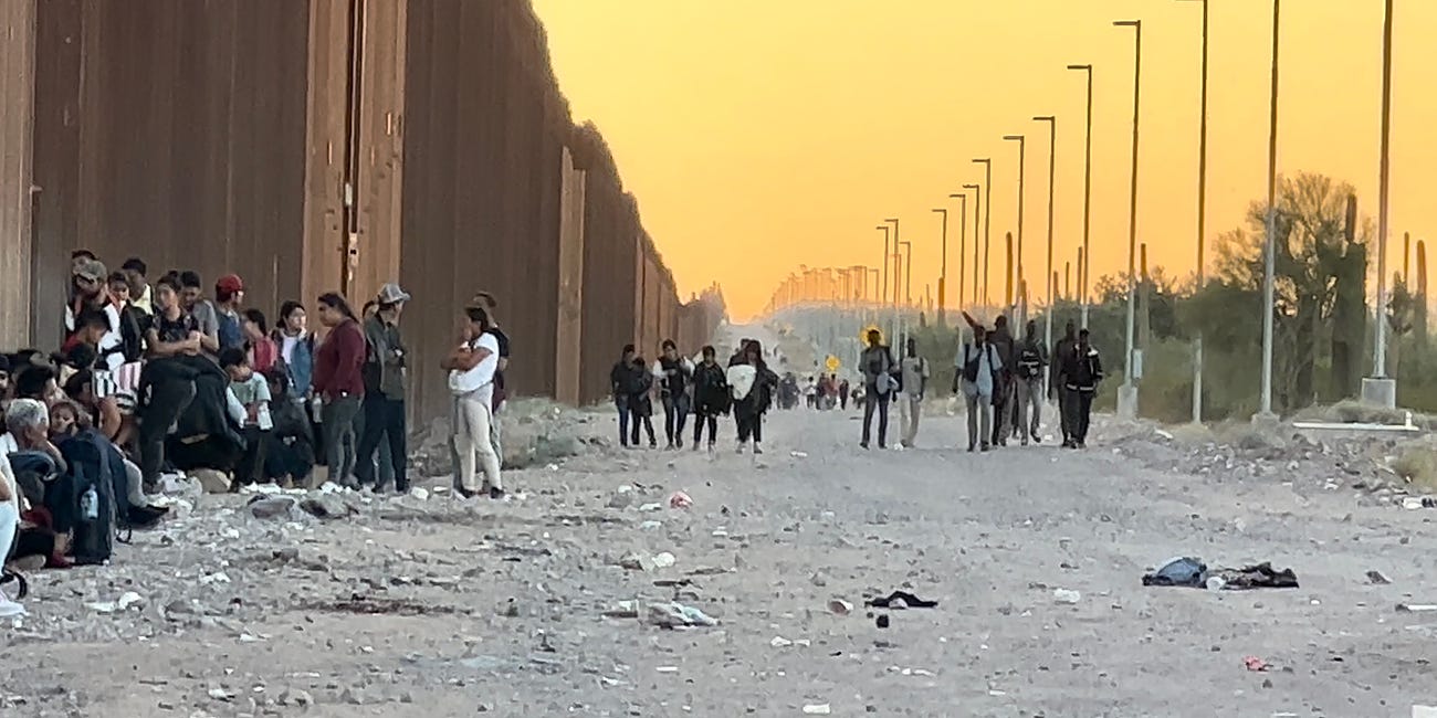 VIDEO: Border Apocalypse, Lukeville, Arizona
