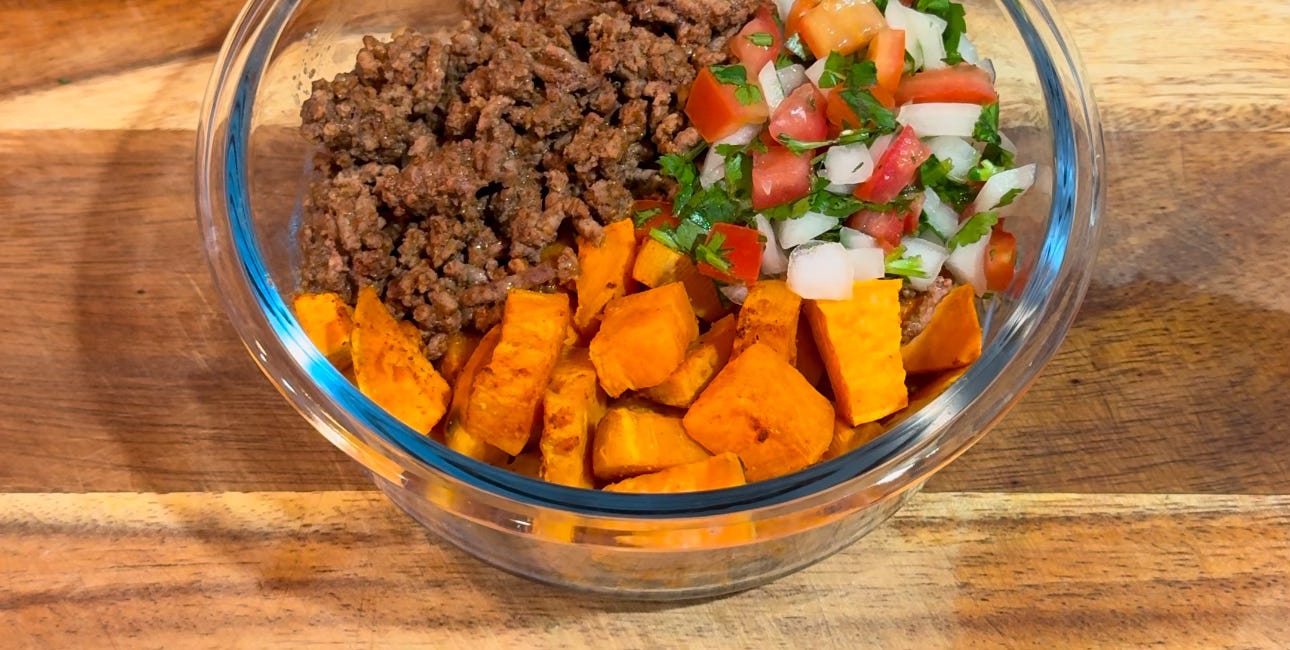 Loaded Sweet Potatoes with Taco Beef: The Ultimate Meal Prep for Clean Eating