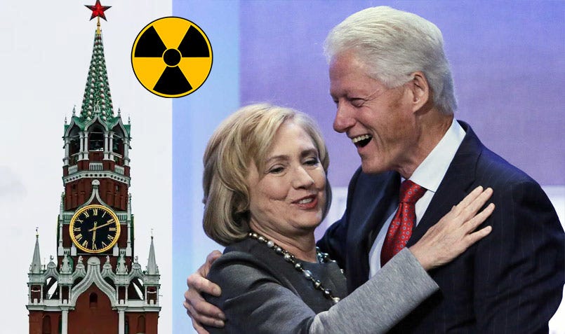Who helped putin? Clintons, Rosatom e Uranium One
