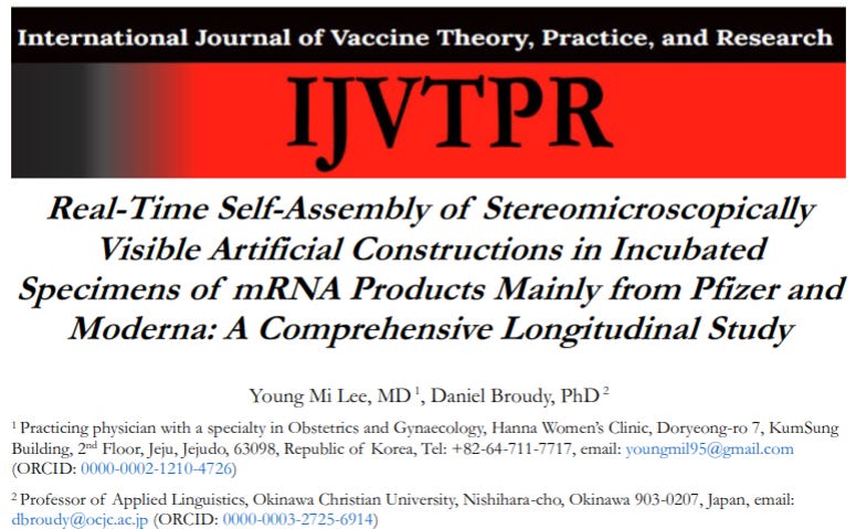 Bombshell Study Reveals SELF-ASSEMBLING ARTIFICIAL CONSTRUCTIONS in mRNA Products Mainly from Pfizer and Moderna