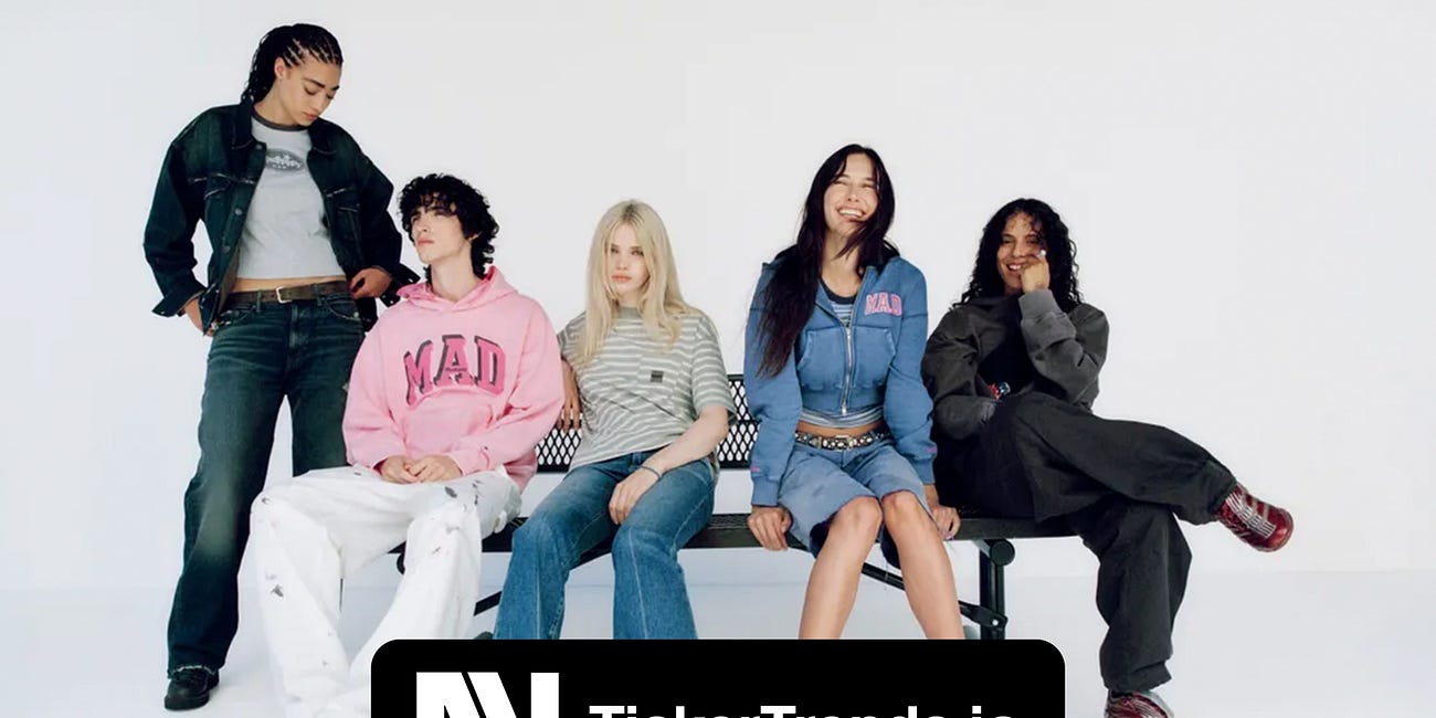 $GAP Gap Inc. Turnaround | TickerTrends.io