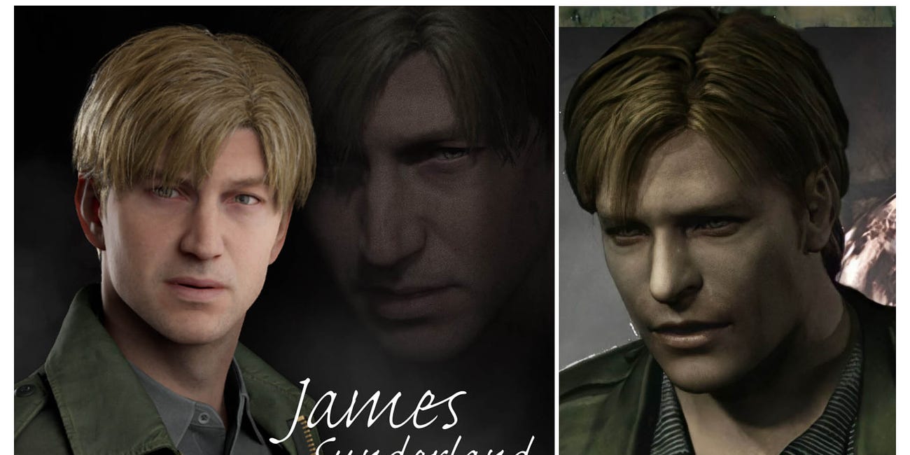 Silent Hill 2 Remake: A Critique of the Main Characters