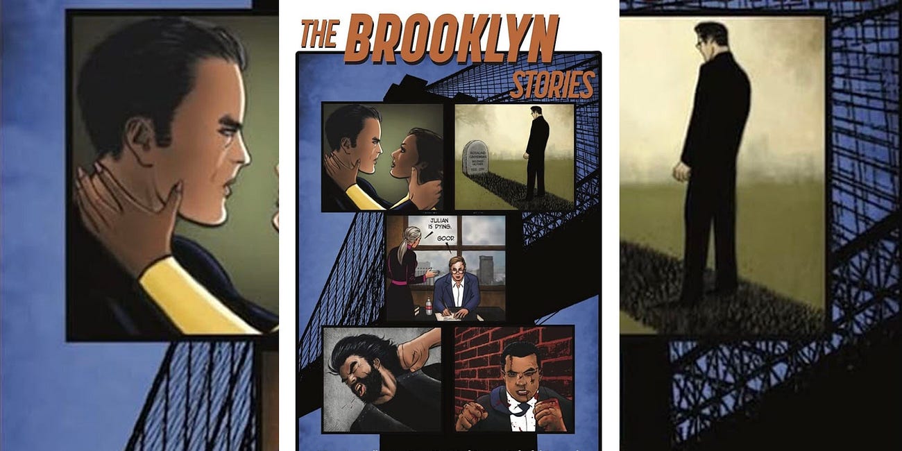 The Brooklyn Stories: A Rousing Collection From New York's Most Colorful Borough by Andrew Bernstein