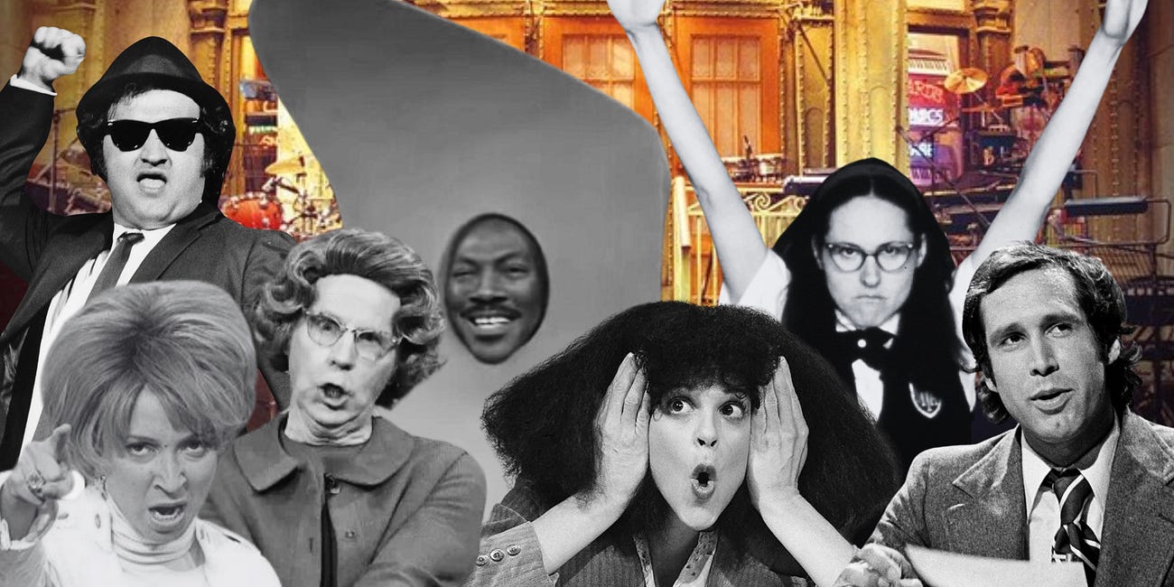 John Belushi, Jane Curtin, Bill Murray and Will Ferrell all hated Chevy Chase. Everyone did.