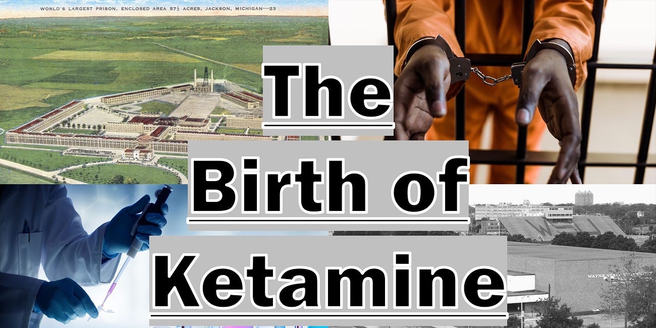 The Birth of Ketamine