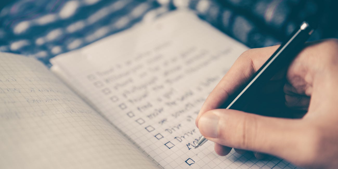 Object Design Checklist