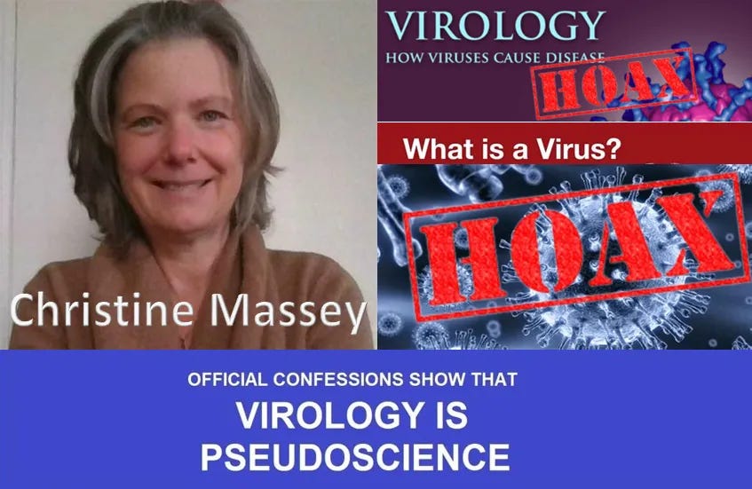 Christine Massey: Ο Μεγάλος Μύθος των "Ιών" - Αποκαλύπτοντας την Ψευδοεπιστήμη Πίσω από τον SARS-CoV-2 και Όλους τους "Ιούς" Ενώ Απαιτείται Δικαιοσύνη για την Εξαπάτηση της Παγκόσμιας Δημόσιας Υγείας