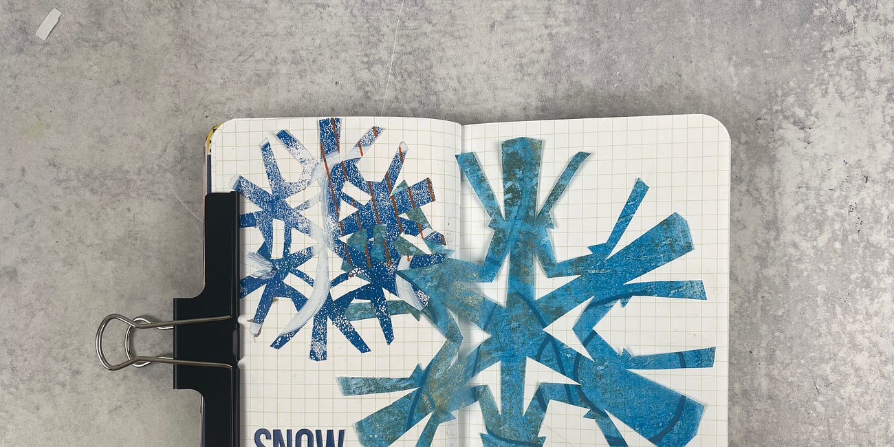Daily Pages 01/10/24: Snow Day