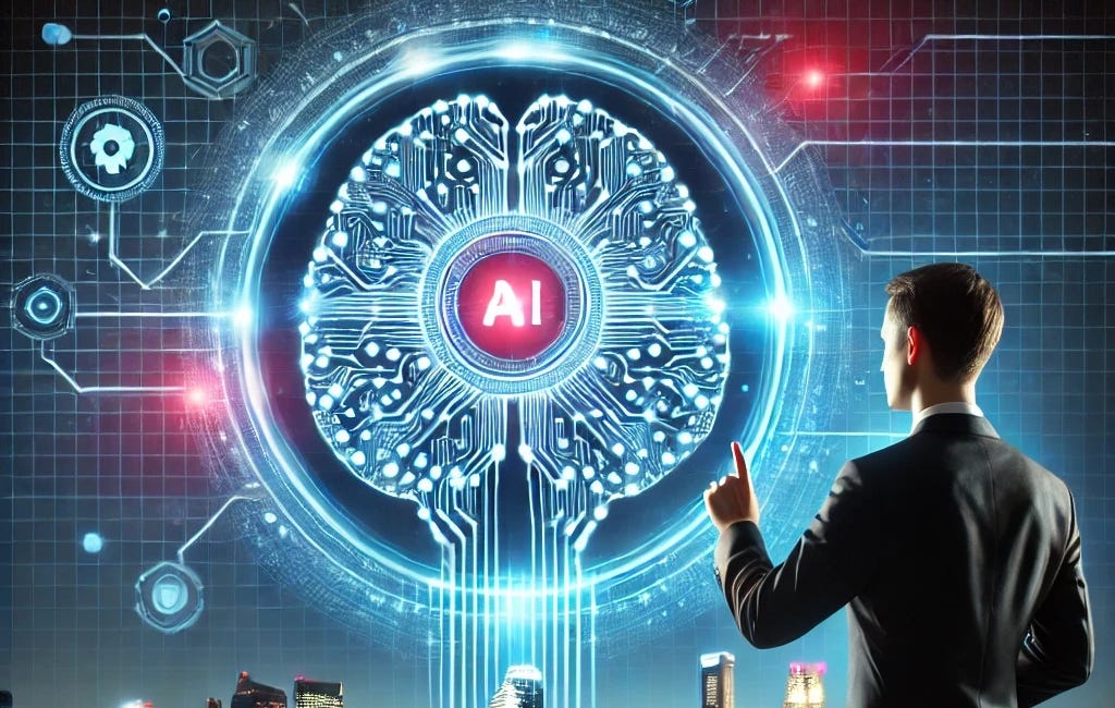 AI-tisation. A View On The Future Of AI.