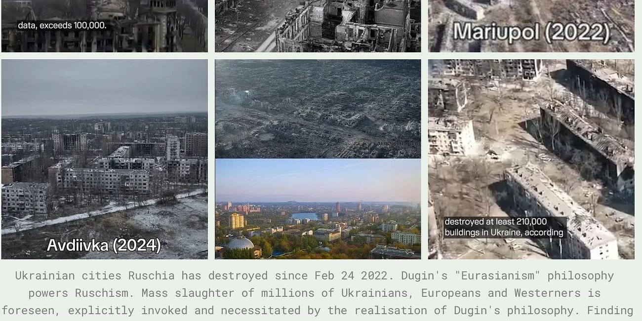 Immunising Us Against Dugin's Genocidal "Eurasianism"
