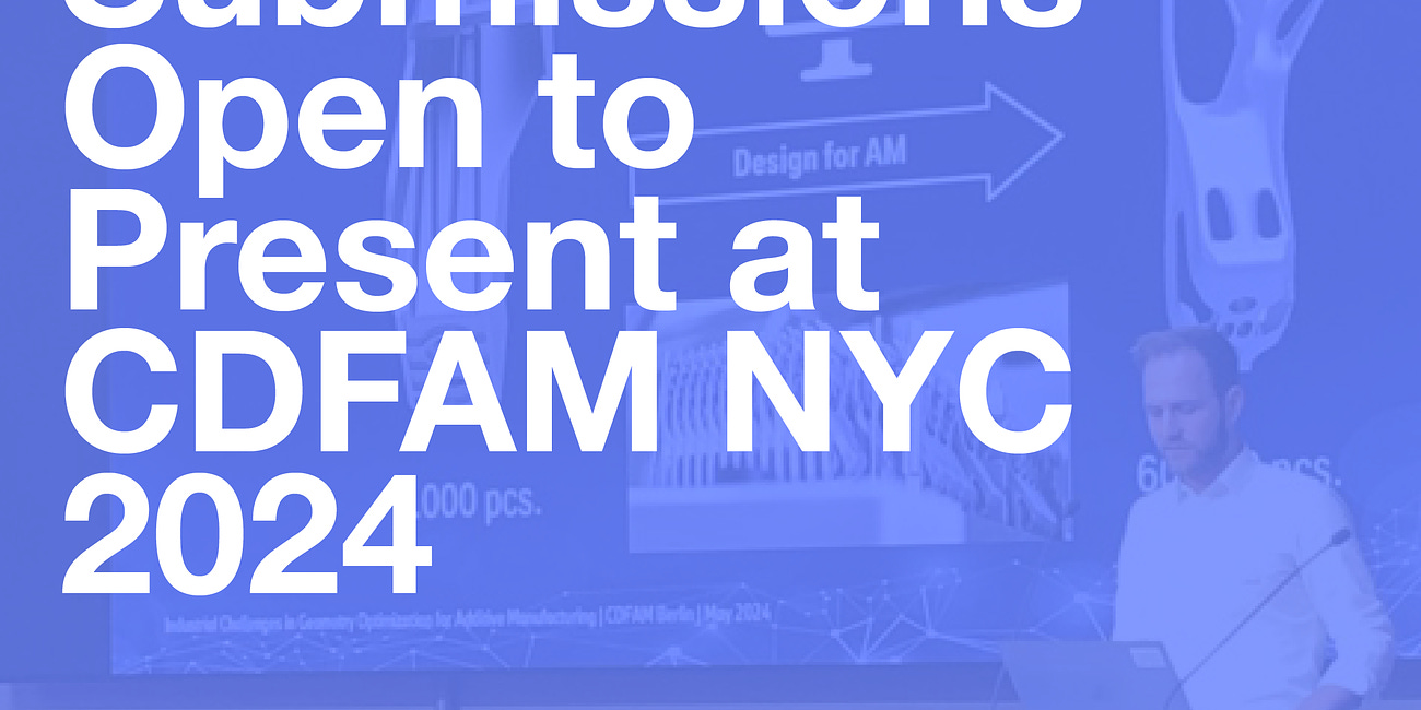 Submissions Open to Present at CDFAM NYC 2024