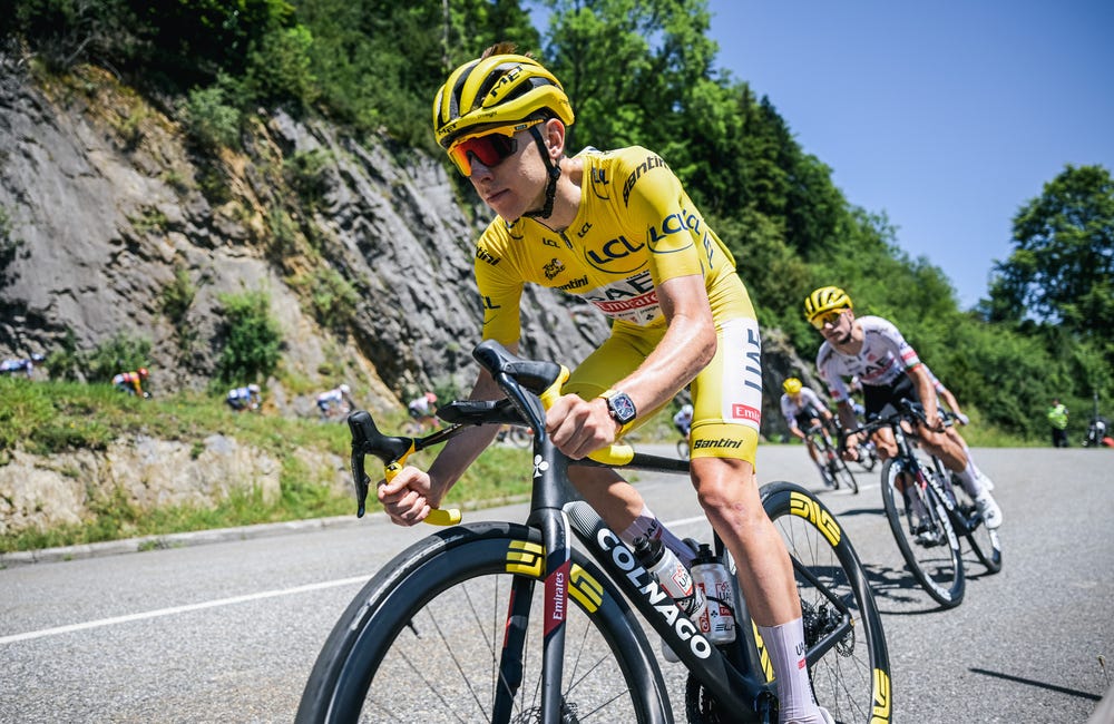 Tadej Pogačar's camp mindful that one bad day can change the Tour de France