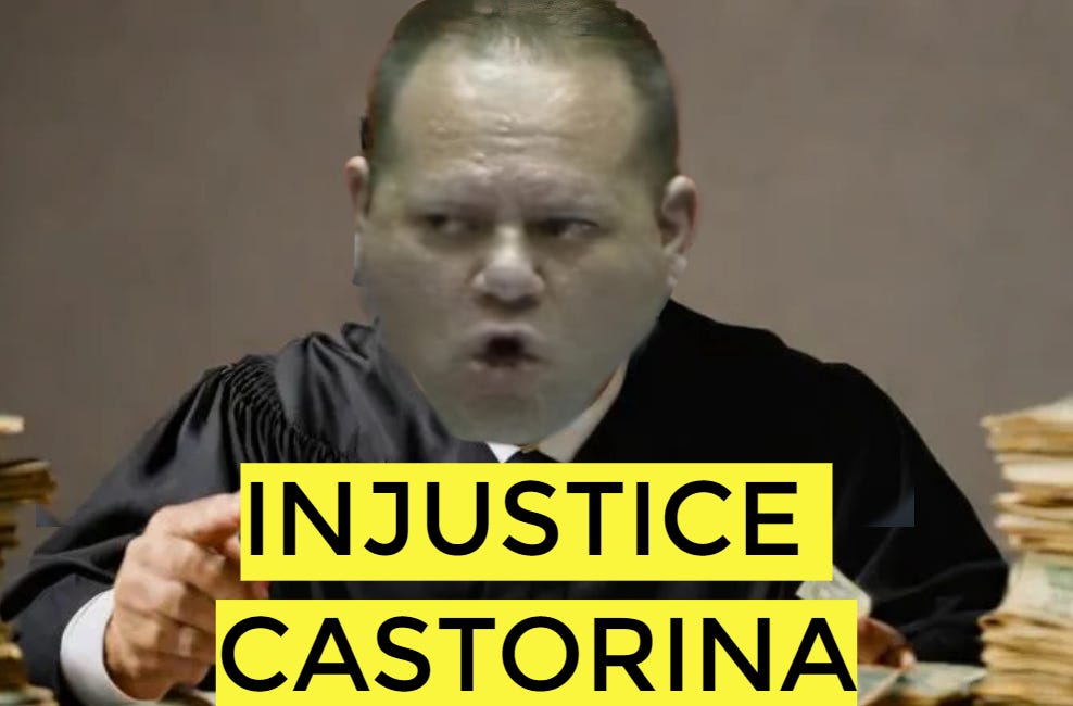 INJUSTICE CASTORINA: Staten Island Judge's Ruthless Ruling Threatens Disabled NYPD Detective’s Future