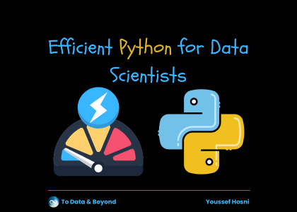 My New E-Book: Efficient Python for Data Scientists 