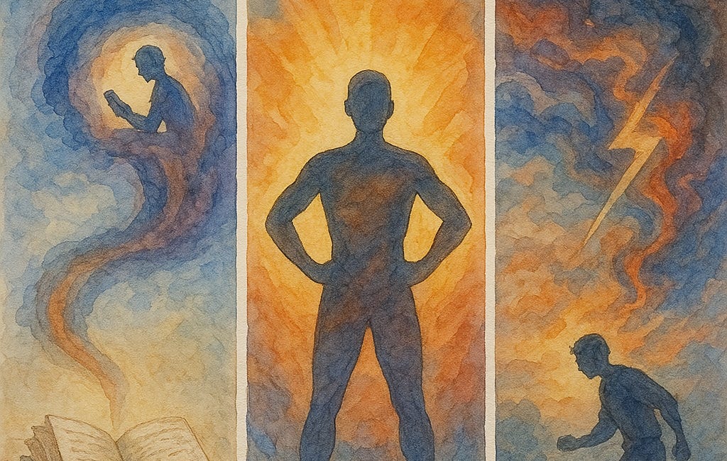 The Storytelling Brain, You’re the Story, and The Chaos of Life