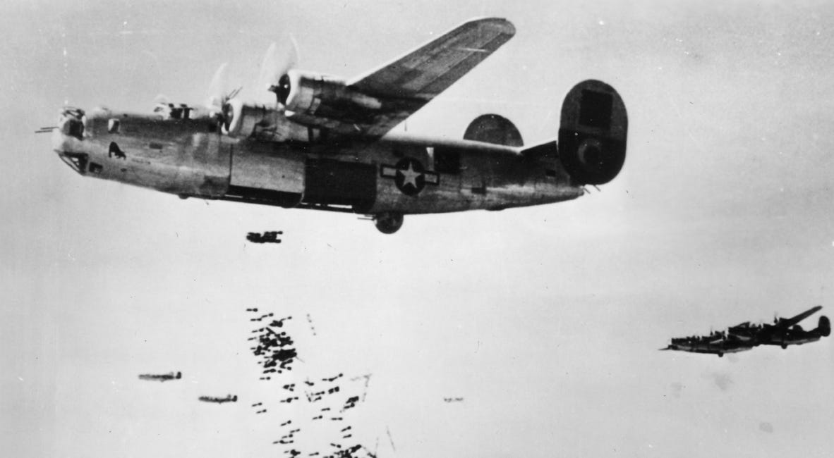 USAAF go back to Berlin