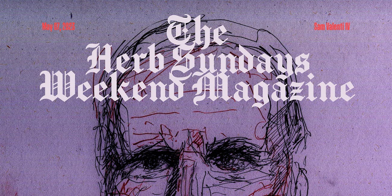 The Herb Sundays Sunday Magazine: An interview with Kevin Kelly