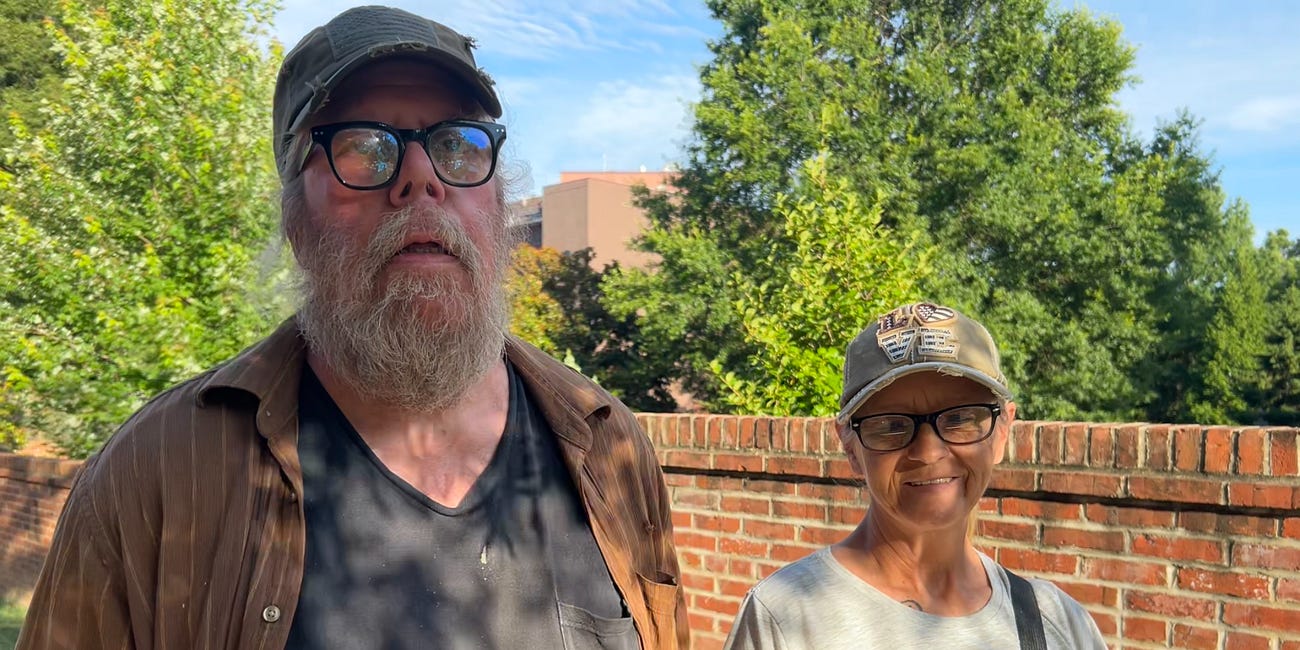 PATRIOT GHOSTS: Roger and Sherri Down By the Cemetery