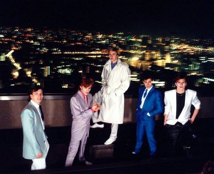 The Union of the Snake - The Duran Duran Musical by Me and Chat GPT