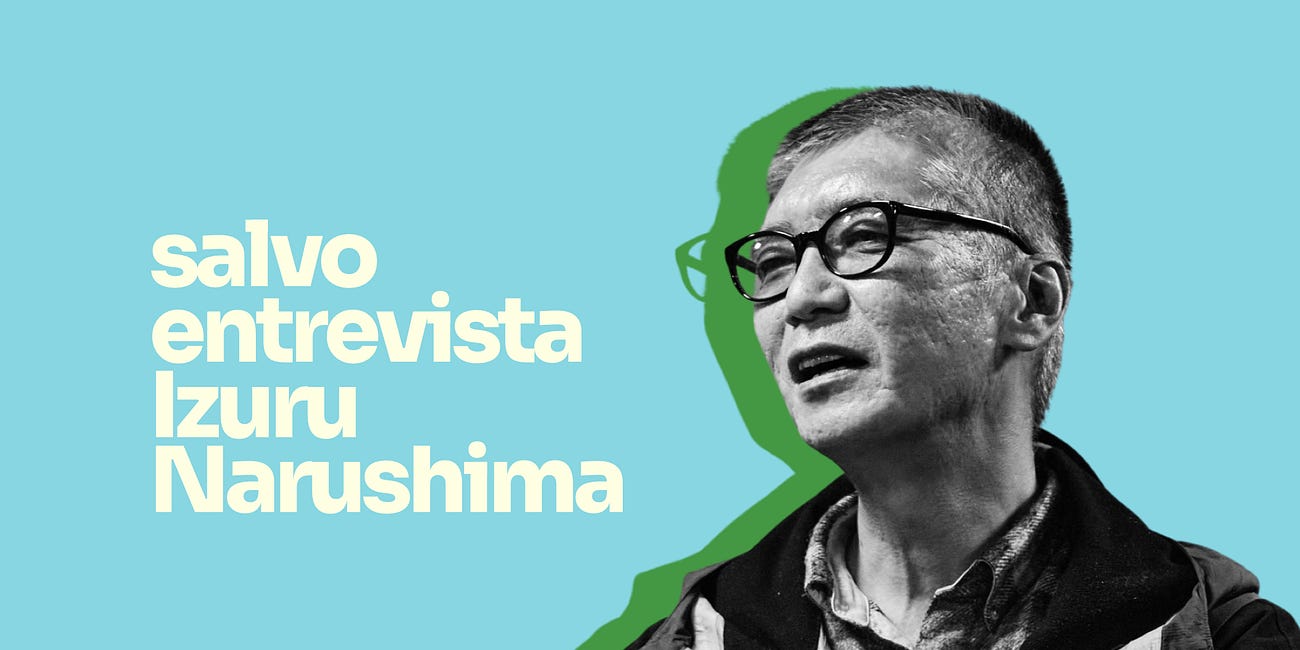 salvo entrevista diretor japonês Izuru Narushima