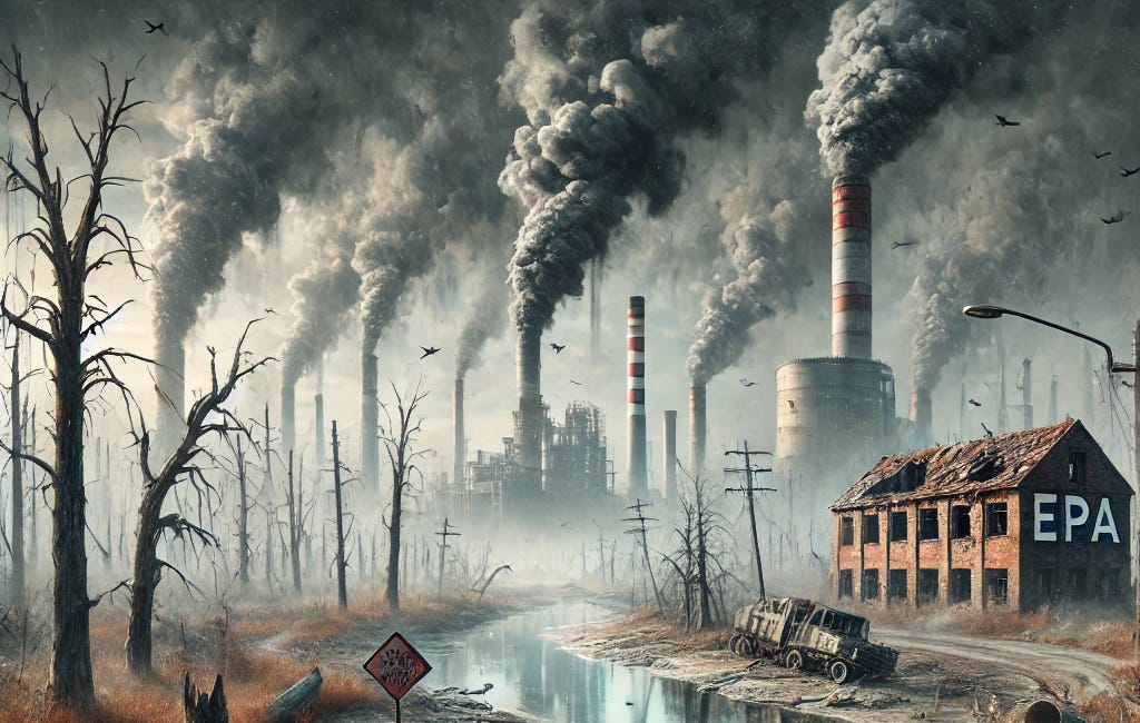 Protecciones Climáticas en Caída Libre: La Masacre de Trump en la EPA