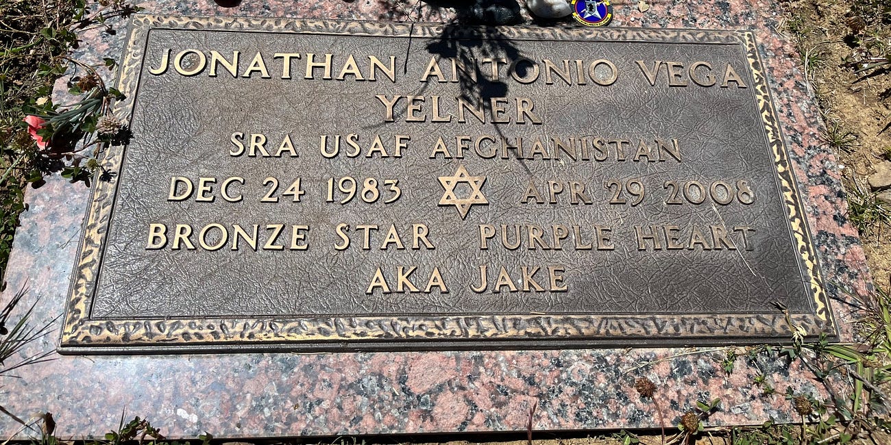 In Memory of Jonathan Yelner
