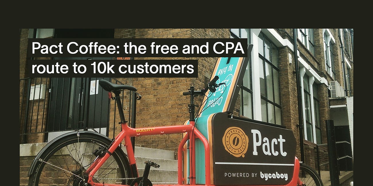 How Pact acquired its first 10k customers without any digital marketing