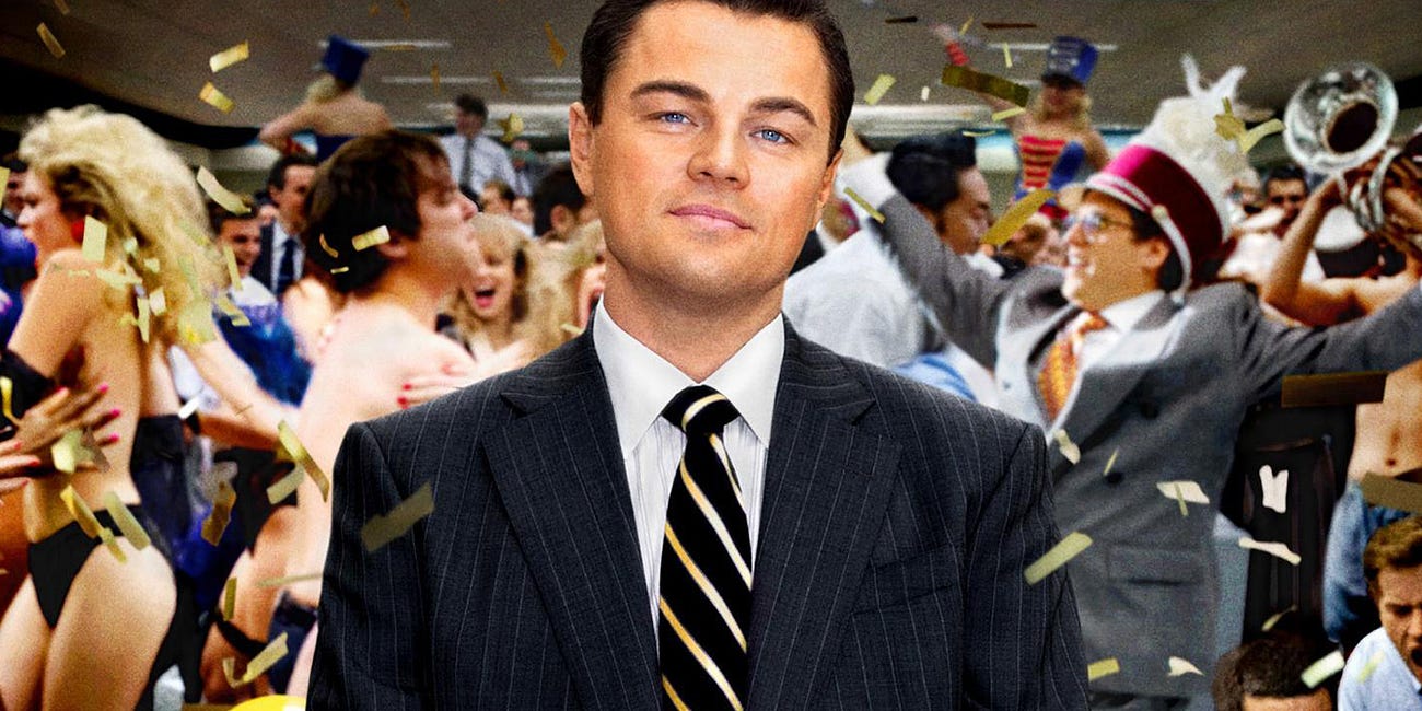 THE WOLVES OF WALL STREET USE BLACK MAGIC
