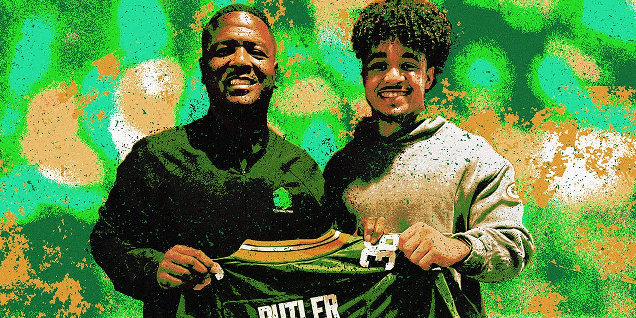 'It will happen!' Why HOF'er LeRoy Butler sees greatness in Evan Williams