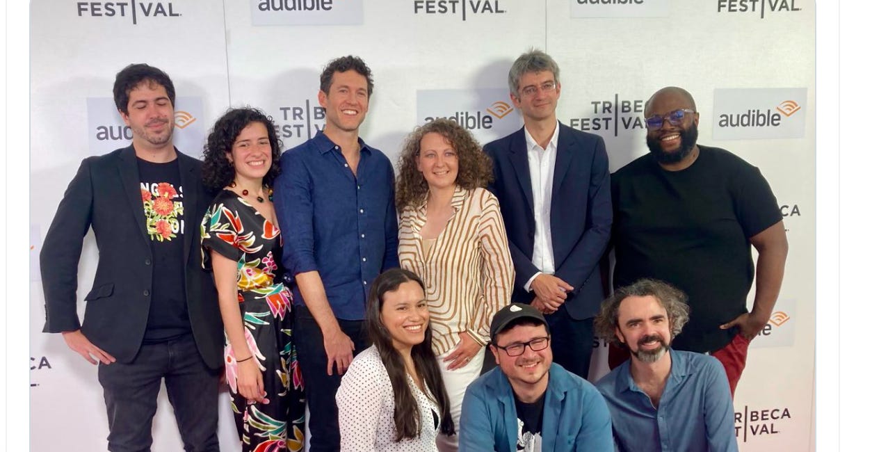 Dispatch From The Tribeca Festival 