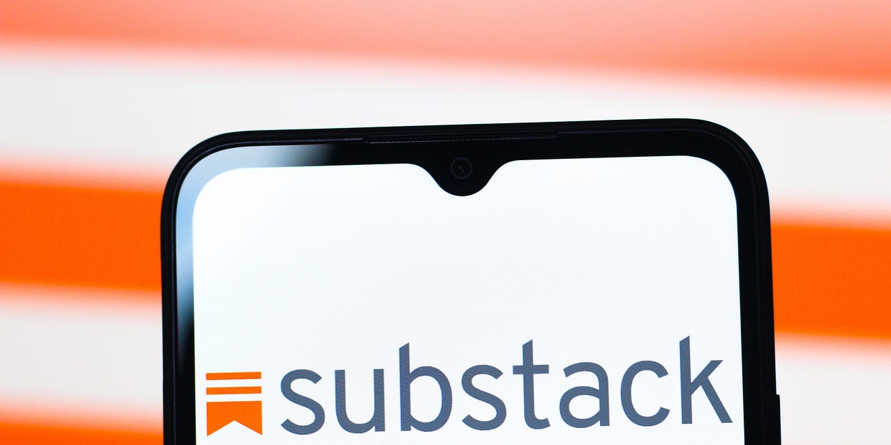 Bloomberg's Pathetic Swipe at Substack