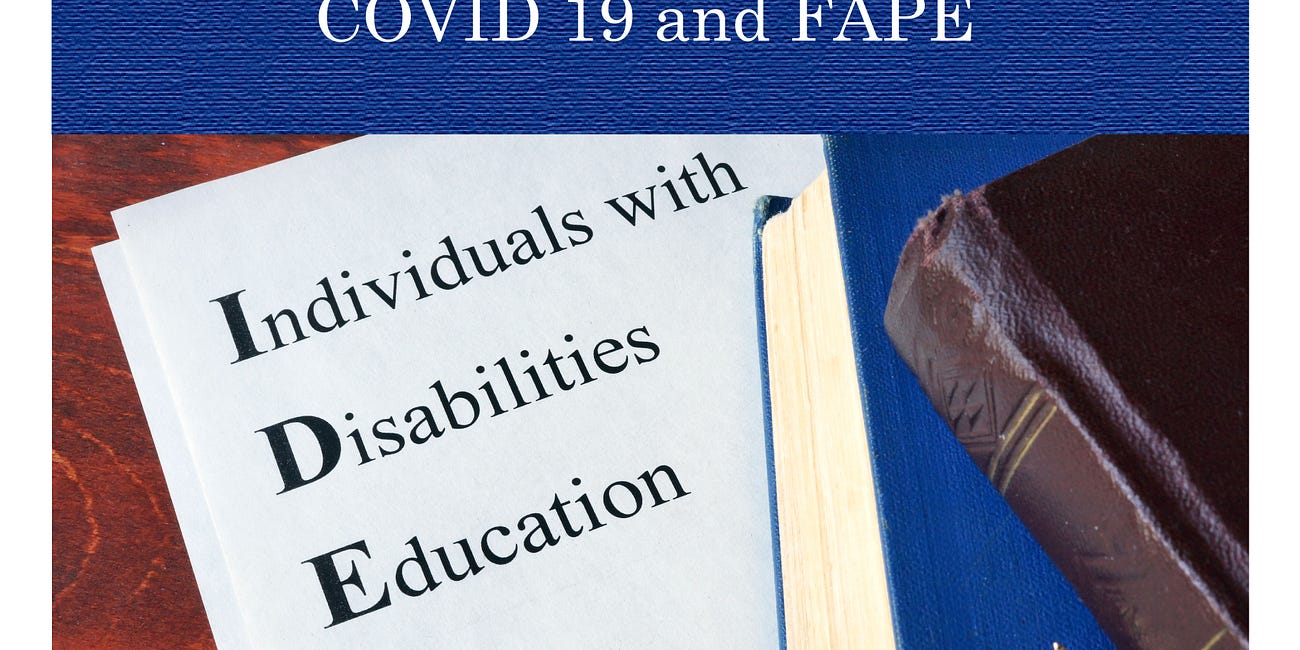 COVID 19 and FAPE