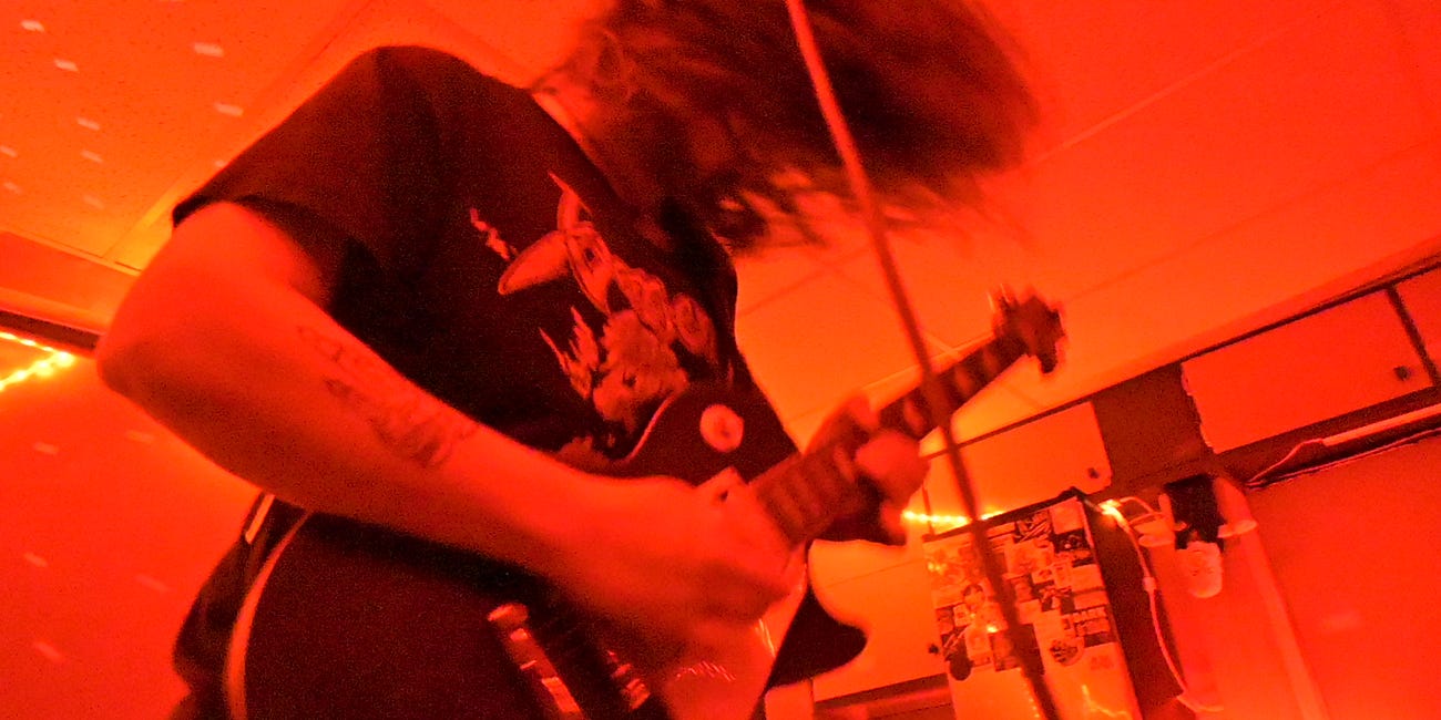 Inside Wausau's underground punk scene