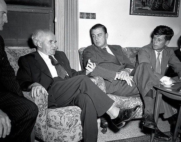 Israel and the Kennedy Assassinations