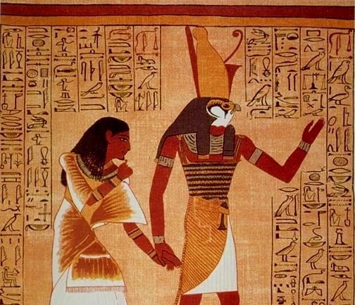 A Poem & A Song in Honor of Horus 