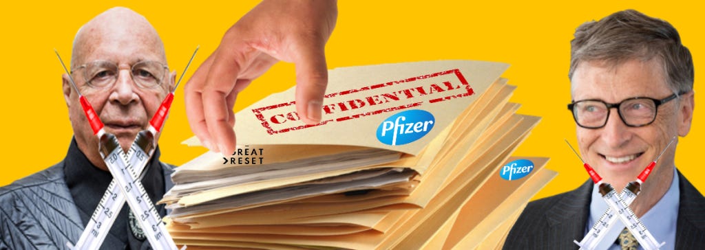 Leaked Government & Pfizer Documents reveal Bill Gates & Schwab’s Depopulation Agenda: Covid Vaccines are being used for Genocidal Population Control