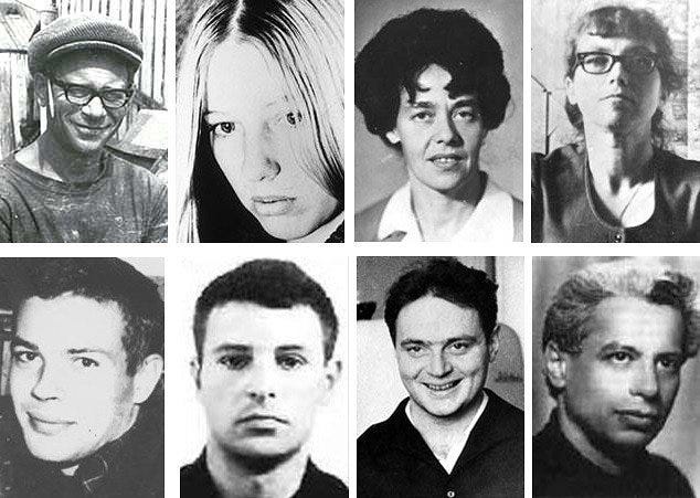 L'opposizione russa: 25 agosto 1968 - la protesta di 8 dissidenti sulla Piazza Rossa 