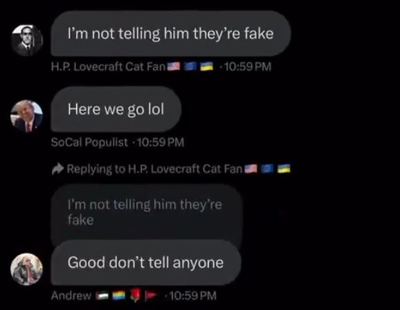 Fake Screenshots Used To Attack GOP Candidate