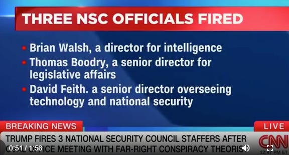 NSC Staff gets Loomered by Laura