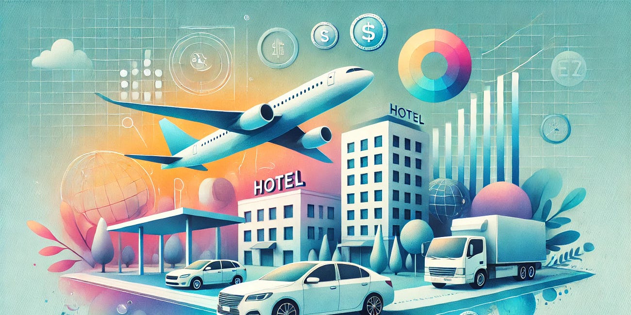 Clara presenta radiografía del gasto en viajes de negocios ✈️ 🏨