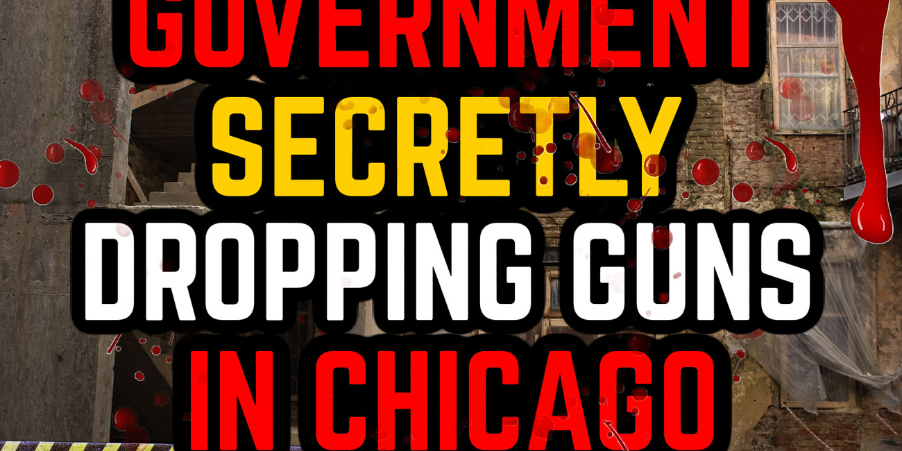 Gov DROPPING GUNS in CHICAGO According to Ex-Gang Member Whistleblower 