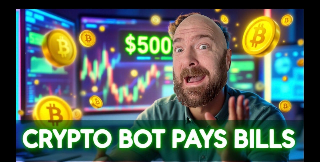 Payin’ Muh Bills with Muh DOGEbot 