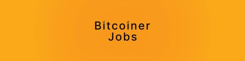 Bitcoiner Jobs - Job Board