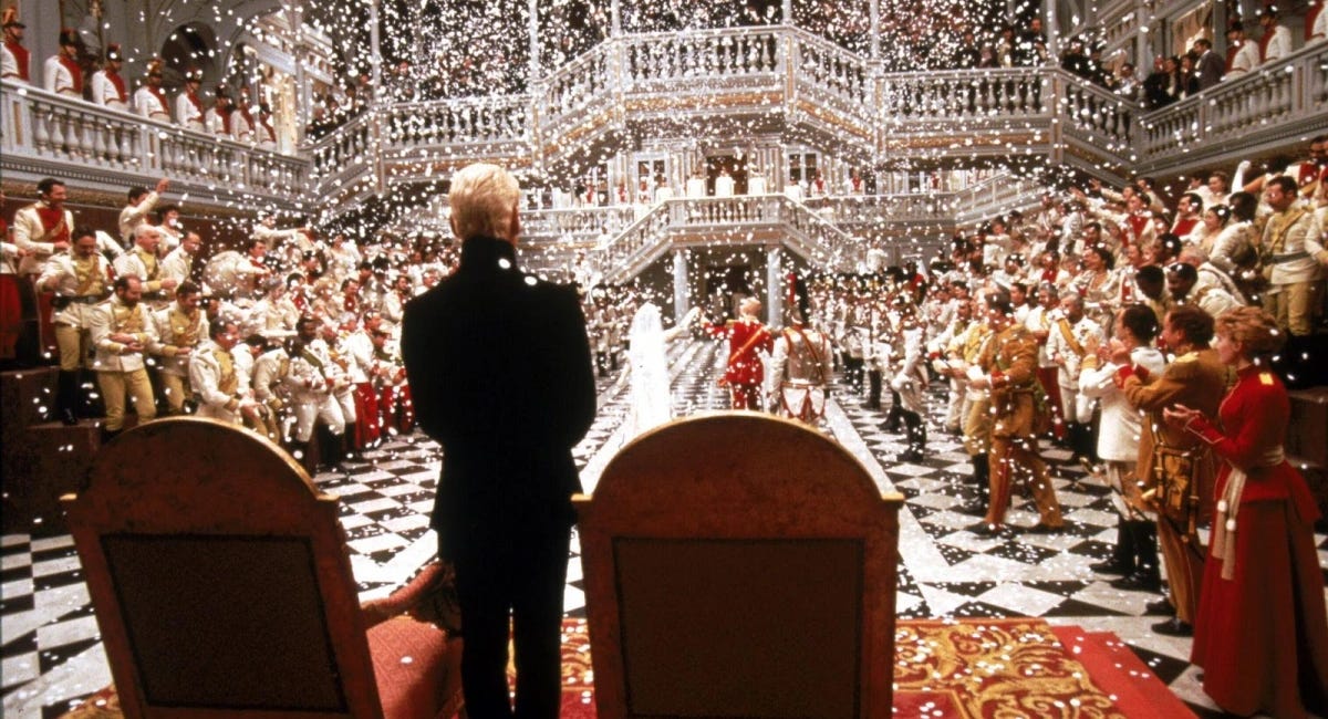 New Poem: "Hamlet Refuses the Dagger; The Cross Points to His Crown"